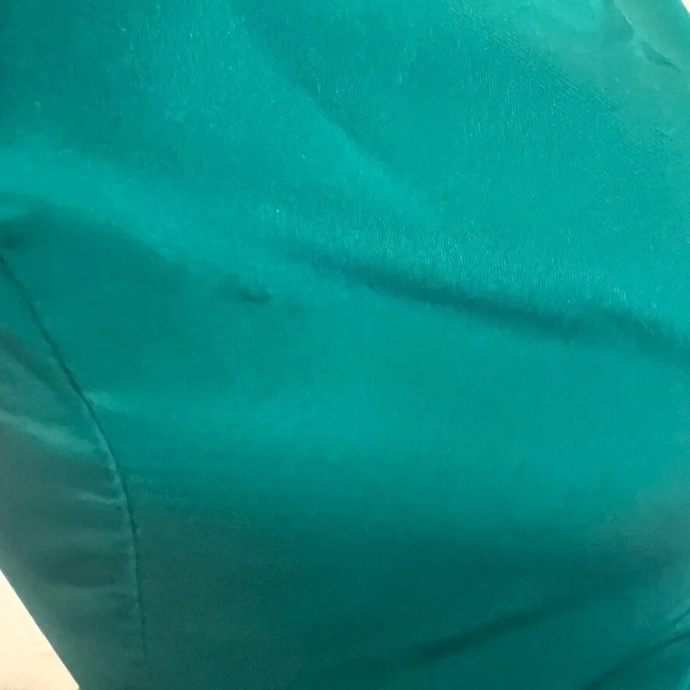 Girl's Size 10/12 Green Satin Dress 💚 Youth Theater Costume Cosplay‎ Fairycore